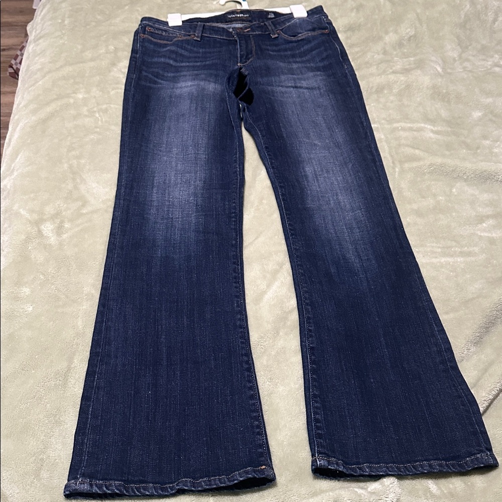 Lucky Brand Women's Indigo Straight Leg Jeans